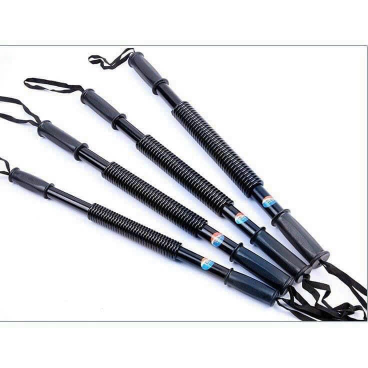 Gậy Lò Xo Tập Cơ Tay Power Twister Cao Cấp Đồ Long Đao 20kg 30kg 40kg 50kg 60kg Đàn Hồi Tốt Luyện Tậ