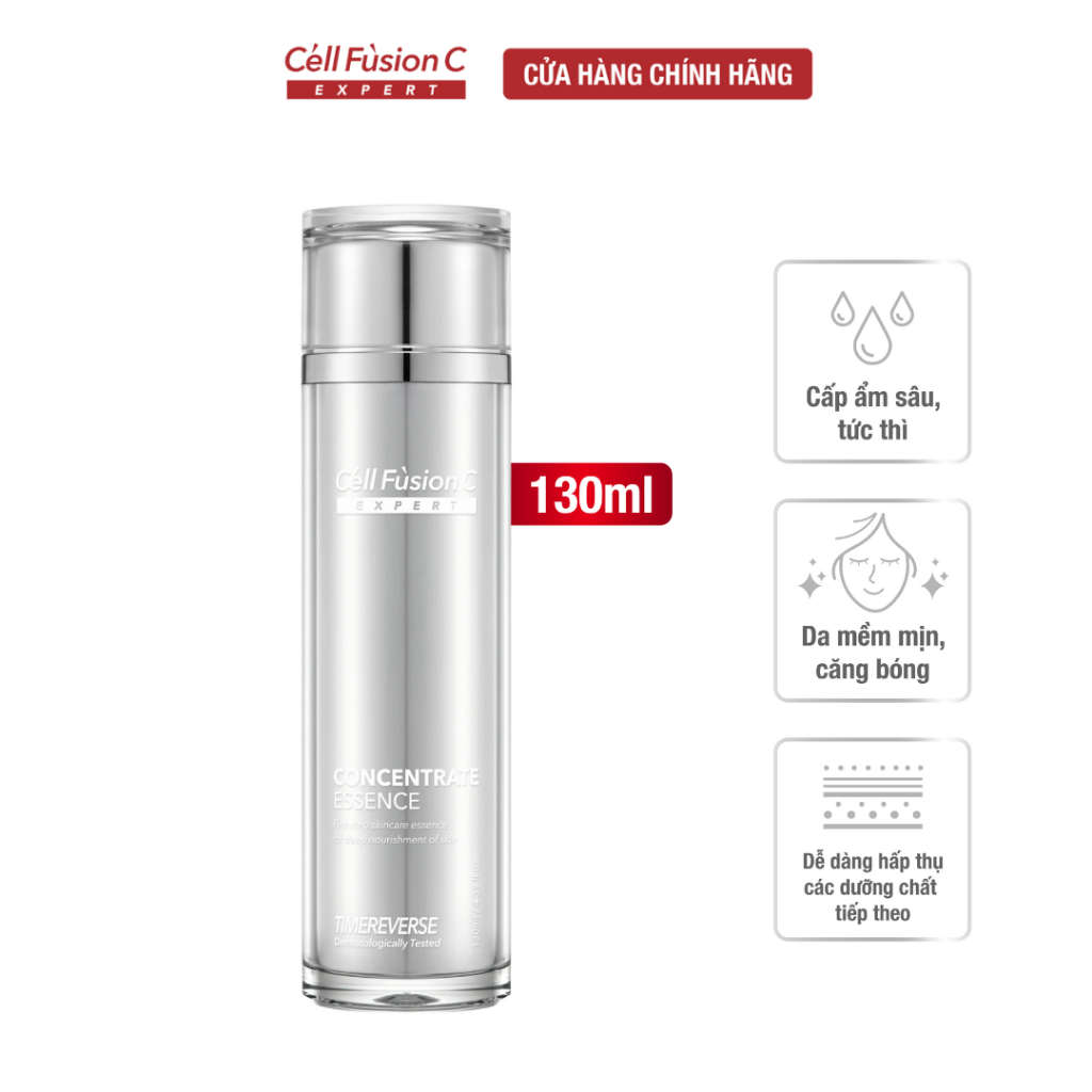 Tinh Chất Săn Chắc Ngăn Ngừa Lão Hóa 3in1 Cell Fusion C Expert Time Reverse Concentrate Essence (130