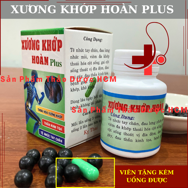 Xương Khớp Hoàn PLUS 40 Viên - Hỗ Trợ Xương Khớp