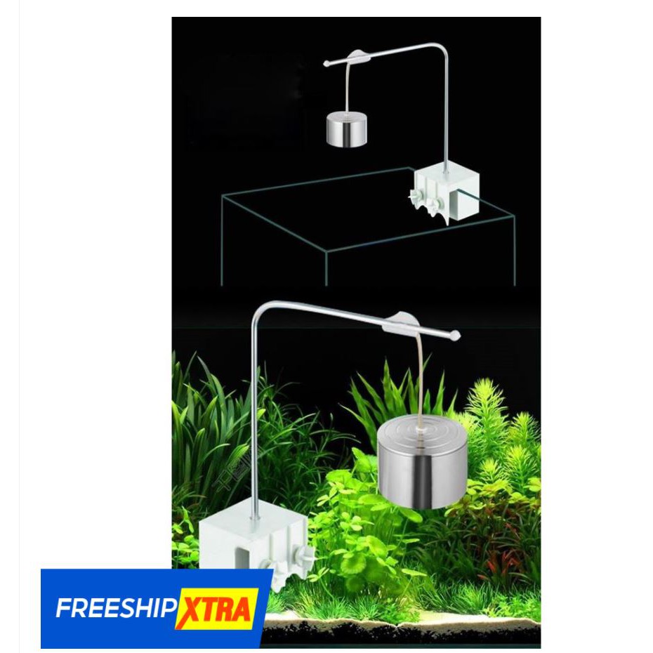 Led Kẹp Xinma [3W 5W 7W] - Ánh Sáng Trắng và RGB | Đèn LED Chuyên Dùng Cho Bể Thuỷ Sinh Mini