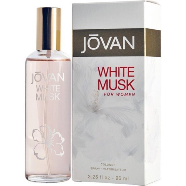 Nước Hoa Nữ Jovan White Musk 96Ml Cologne Spray