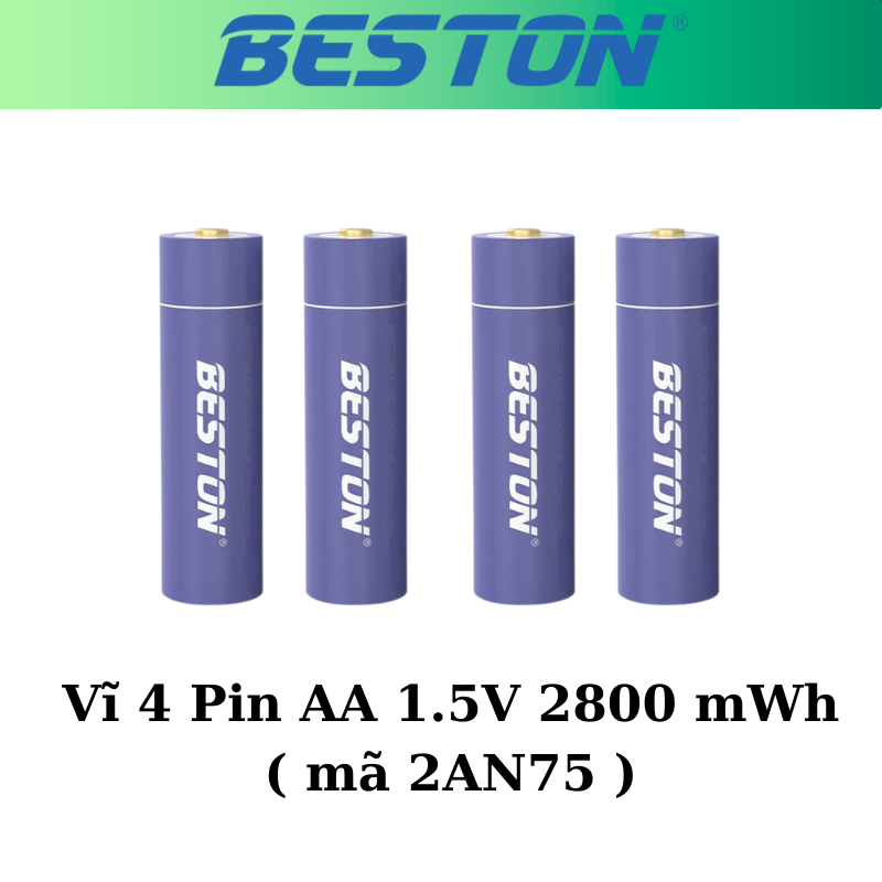 Hộp sạc pin BESTON 1.5V 8 slot mẫu mới M7037 USB-C dùng cho pin AA và AAA 1.5V pin cho đồ chơi