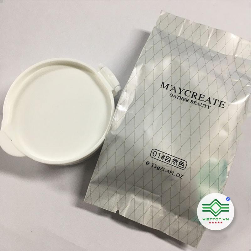 Phấn nước trang điểm BB dưỡng ẩm Maycreate VT049