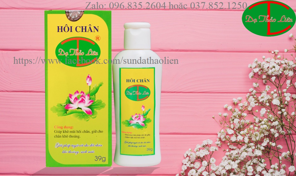 Hôi Chân Dạ Thảo Liên 39Gram