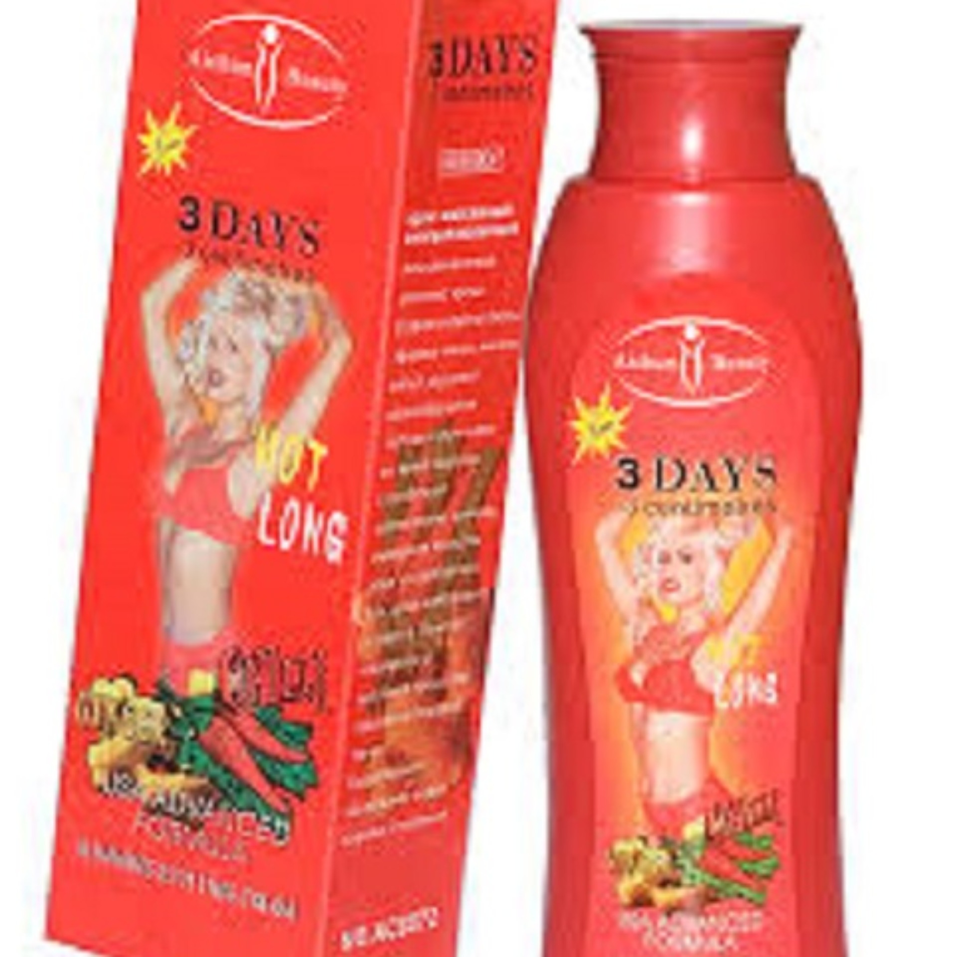 Kem Tan Mỡ Bụng 3 Days Thái Lan 200Ml