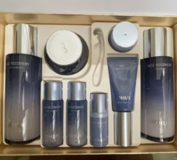 SÉT OHUI XANH BABY COLLAGEN CHỐNG LÃO HOÁ GIẢM NẾP NHĂN ( mẫu mới thay đổi bao bì theo công ty)