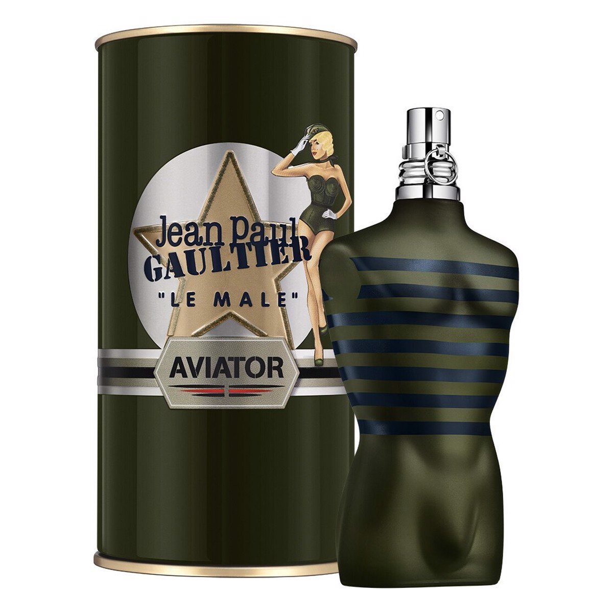 [Hcm]Nước Hoa Nam Jean Paul Le Male Aviator Edition Limitee 125Ml Full Seal