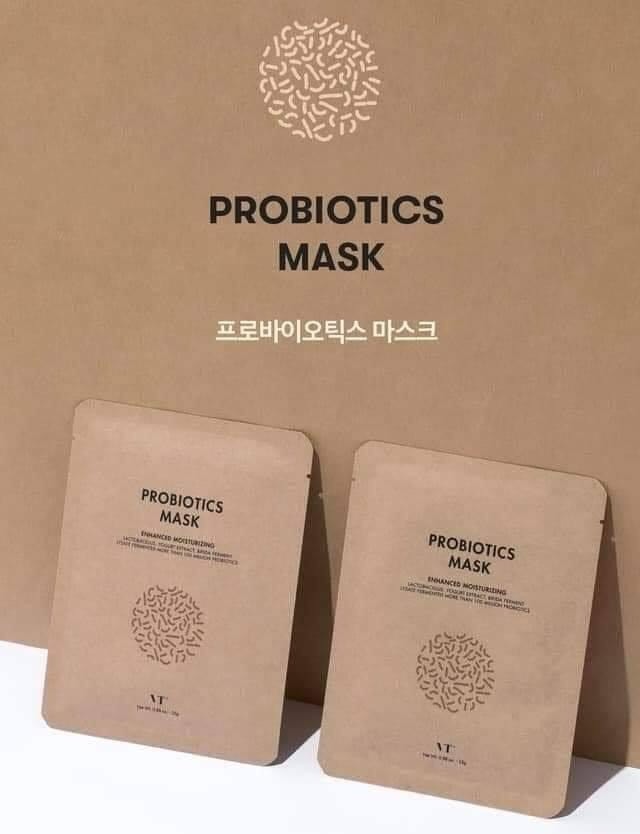 Mặt Nạ Lợi Khuẩn Probiotics Hộp 5 Chiếc