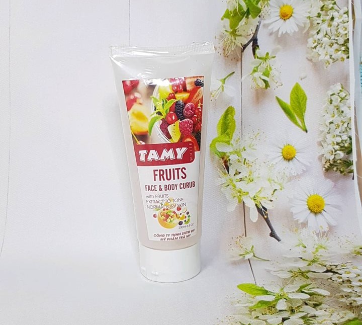 Gel Tẩy Tế Bào Chết TAMY (200ml)