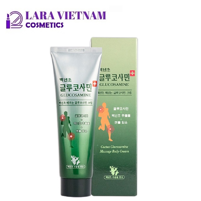 [HCM]Dầu lạnh xoa bóp Glucosamine Hàn Quốc 150ml