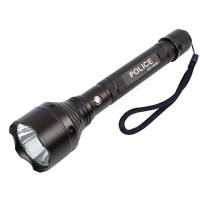 Đèn Pin Chiếu Xa 600m Cao Cấp Đèn Pin Sieu Sáng Chính Hãng HY-1809 Chống Nước Tặng Pin Sạc Cực Bền thuộc Top Sản Phẩm Đèn Pin Sieu Sáng Đèn Pin Police