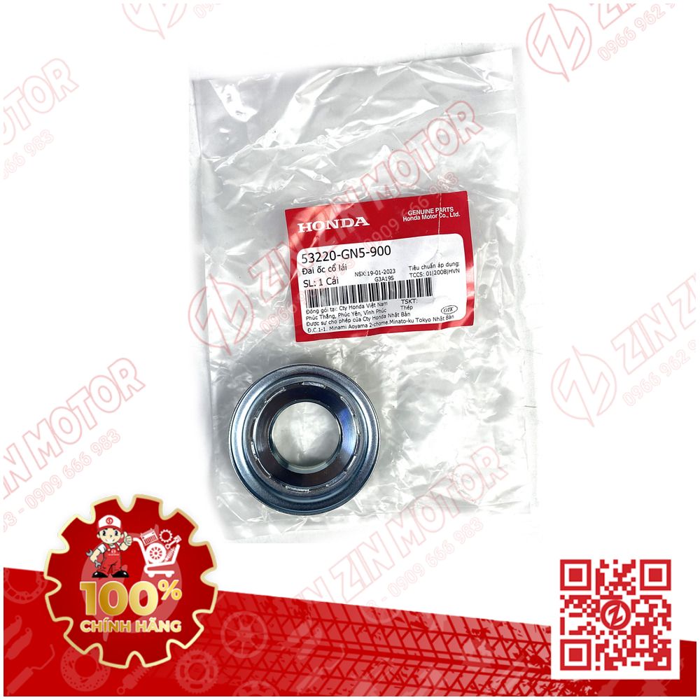 Tán Ốc Chén Cổ Vario 150 Vario 125 Winner RS 150 V1 V2 V3 Scoopy Raider Xăng Cơ Vision 53220-GN5-900