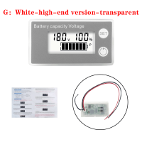 VOKTTA 6133A DC8-100V Digital LCD Screen Battery Capacity Indicator Voltage Tester Pen For Car Motorcycle Lead Acid Lithium PO4 Life Electric Meter