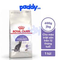 Hạt Cho Mèo Triệt Sản Trưởng Thành Royal Canin Sterilised 37