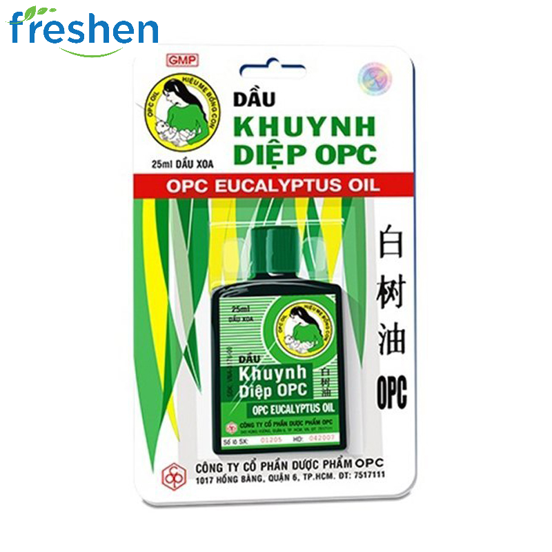 [HCM]Dầu Khuynh Diệp OPC (25ml)