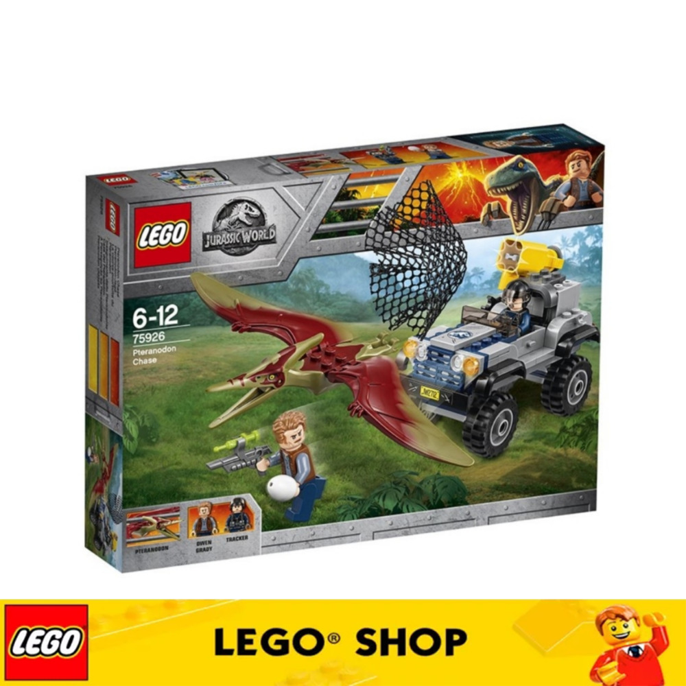 LEGO Jurassic World Pterodactyl Dinosaur Hunting 75926 Đồ chơi khối xây dựng (126 miếng) Đảm bảo chí