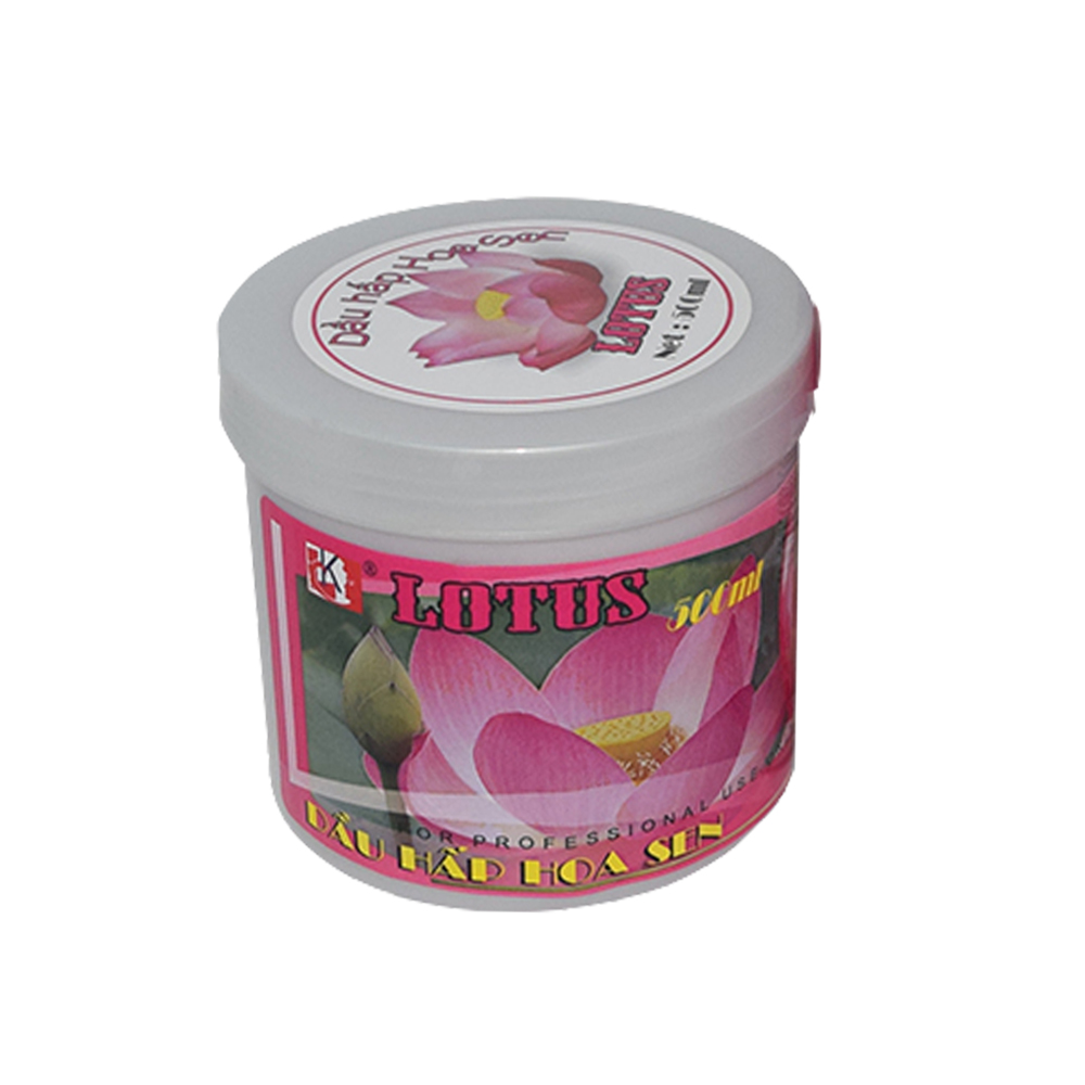 Dầu hấp dưỡng tóc Hoa Sen 500ml – 1000ml ( Lotus Repair Hair Treatment 500ml – 1000ml)