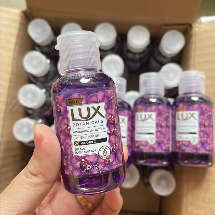 Sữa tắm Lux Botanicals hương nước hoa