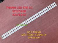 LED TIVI LG 32LF520A 32LF520D MỚI 100% BỘ 2 THANH MỖI THANH 5 BÓNG MỖI BÓNG 3V DÀI 588cm SV0320AK4-Rev09-5led-150310