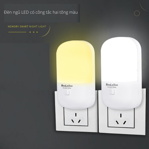 Đèn Ngủ Cắm Điện Mini Hình Nấm Rơm Cảm Ứng Ánh Sáng Tự Động Trang Trí Phòng Ngủ Ánh Sáng Dịu MEILI STORE