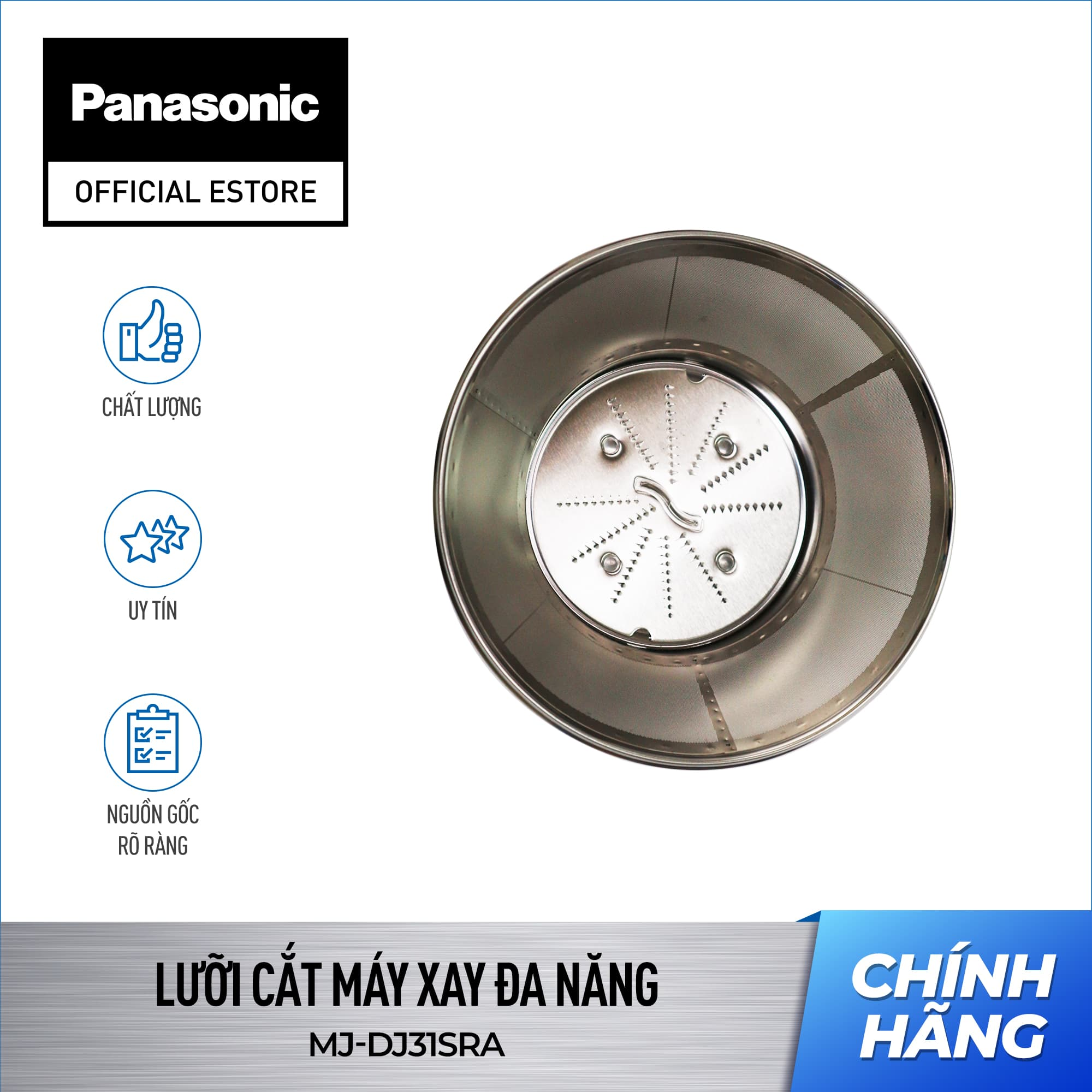 Lưỡi cắt Máy xay đa năng Panasonic MJ-DJ31SRA