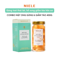 Mật Ong Gừng & Giấm Táo Miele 250g 400g