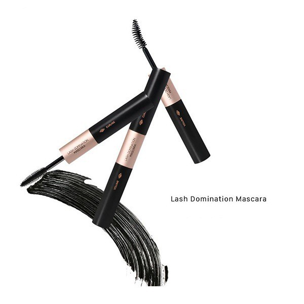 Mascara Làm Dài Và Cong Mi Vacosi Natural Lash Domination Mascara 10G