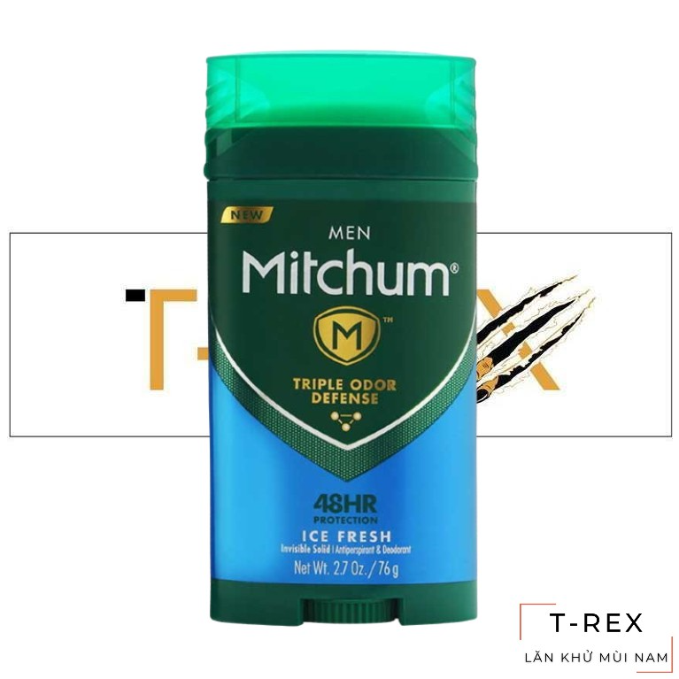 [Hcm]Lăn Sáp Khử Mùi Nam Mitchum Ice Fresh 76G (Cam Kết Hàng Đúng Mô Tả Chất Lượng Đảm Bảo An Toàn)