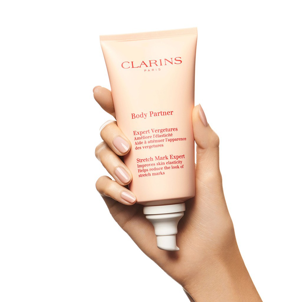 Kem trị rạn Clarins Body Partner Stretch Mark ExPert (200ml) mẫu mới 2020 chất lượng đảm bảo an toàn đến sức khỏe người sử dụng cam kết hàng đúng mô tả