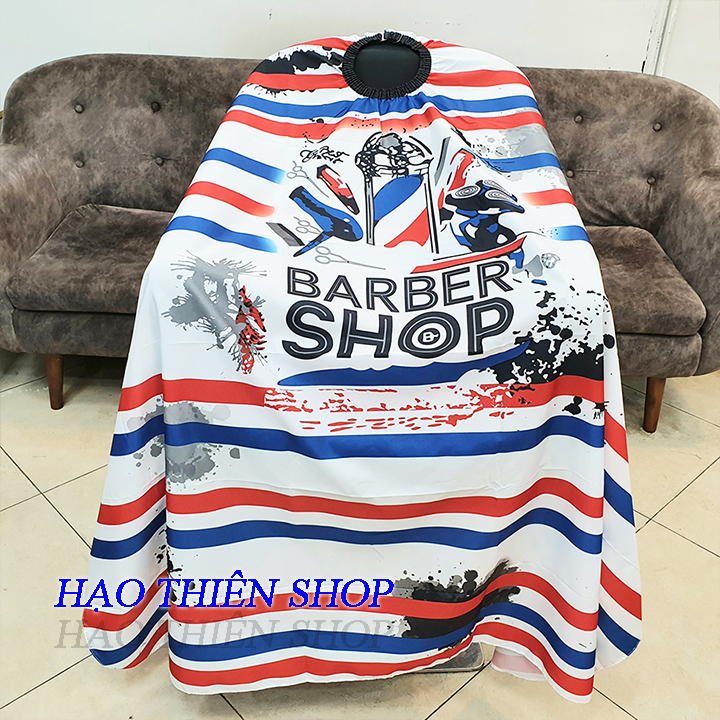 Khăn choàng cắt tóc áo choàng cắt tóc Barber