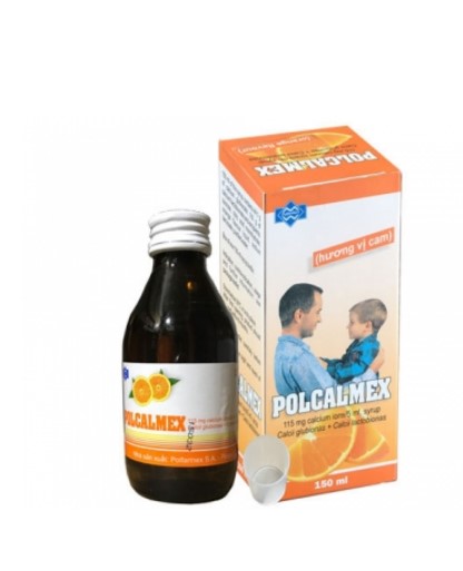 Polcalmex 150Ml - Bổ Sung Canxi Hiệu Quả