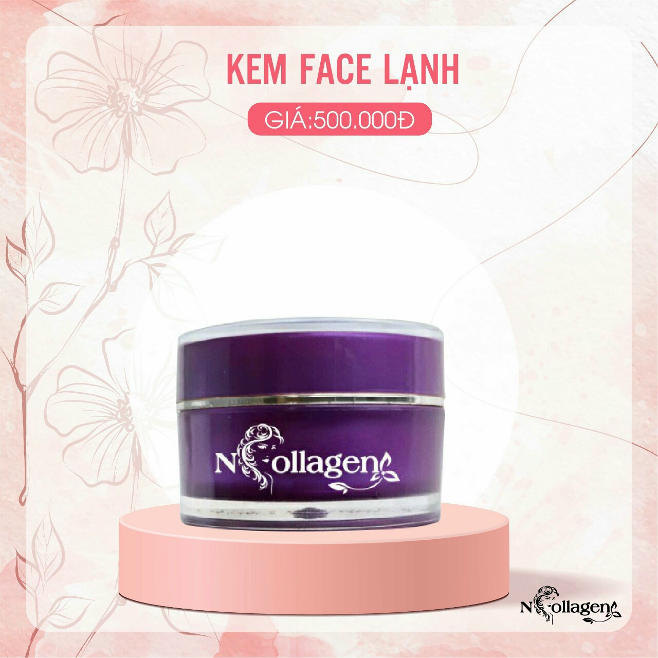 [Hcm]Kem Lạnh Ncollagen