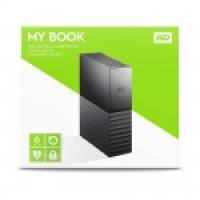 Ổ cứng HDD  WD My Book 6TB 3.5″ USB 3.0 (Đen)