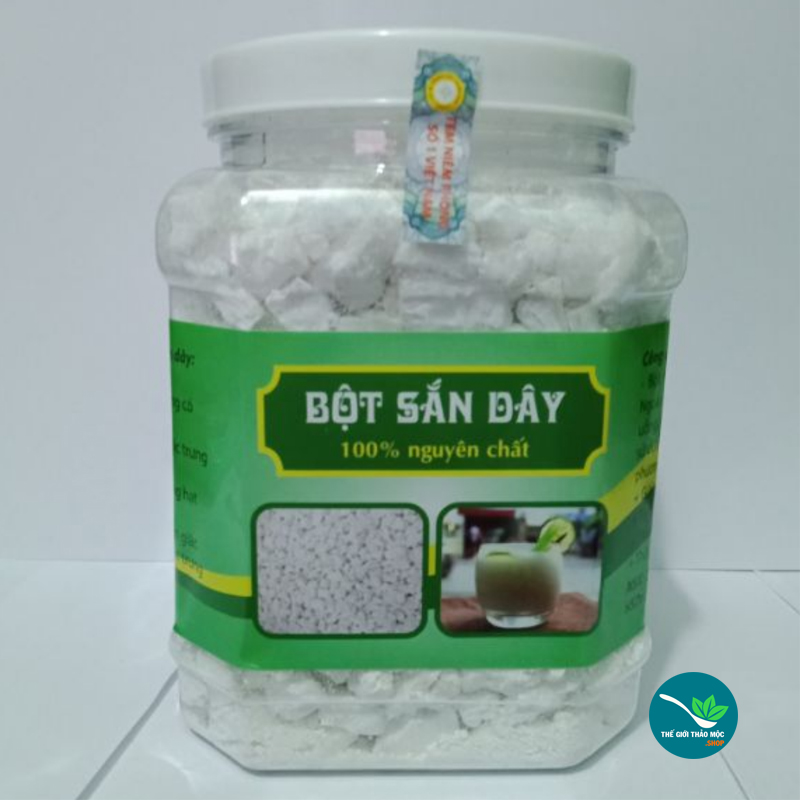 500Gram Tinh Bột Sắn Dây Loại Cao Cấp Có Giấy Vsattp Tm197B