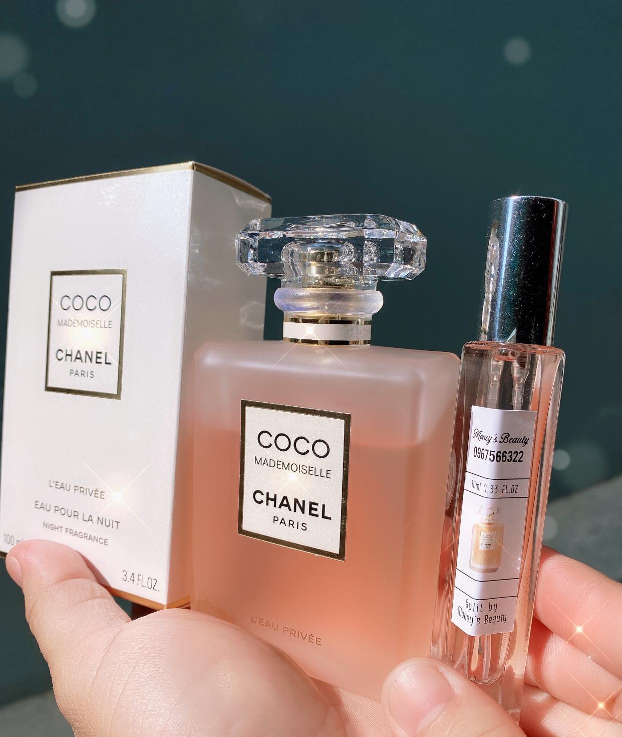 (Mẫu Thử) Nước Hoa Chanel Coco Mademoiselle L’eau Privee ( Mới Nhất)