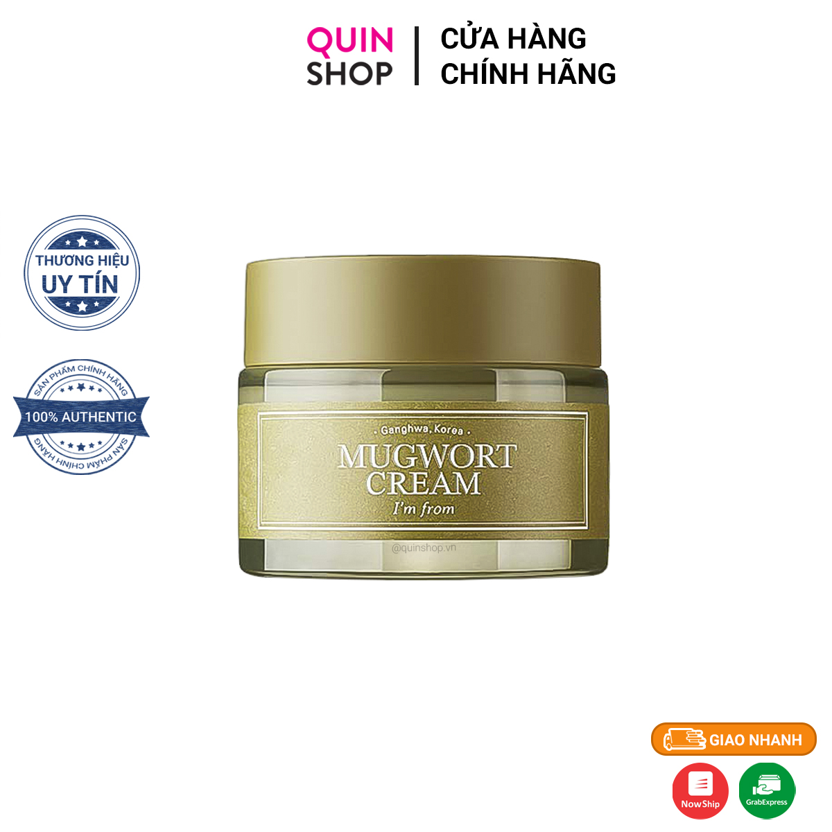 Kem Dưỡng Ngải Cứu I’m From Mugwort Cream