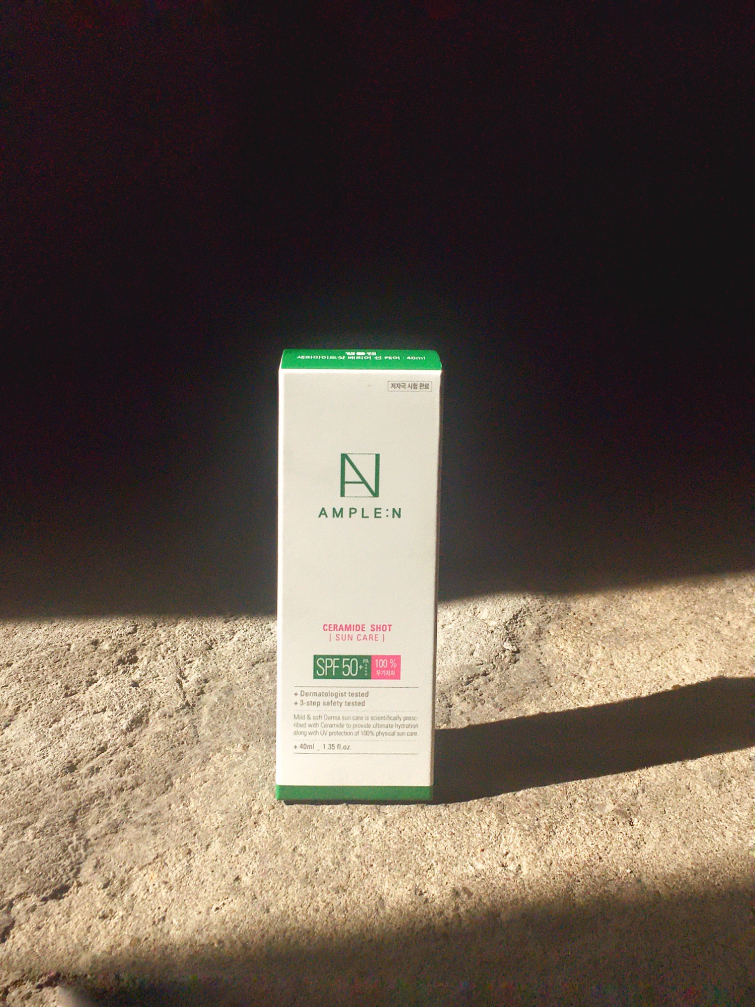 Kem Chống Nắng Ample N Coreana Hàn Quốc .