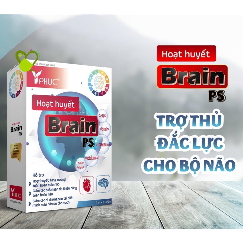 [Hcm]Hoạt Huyết Brain Ps