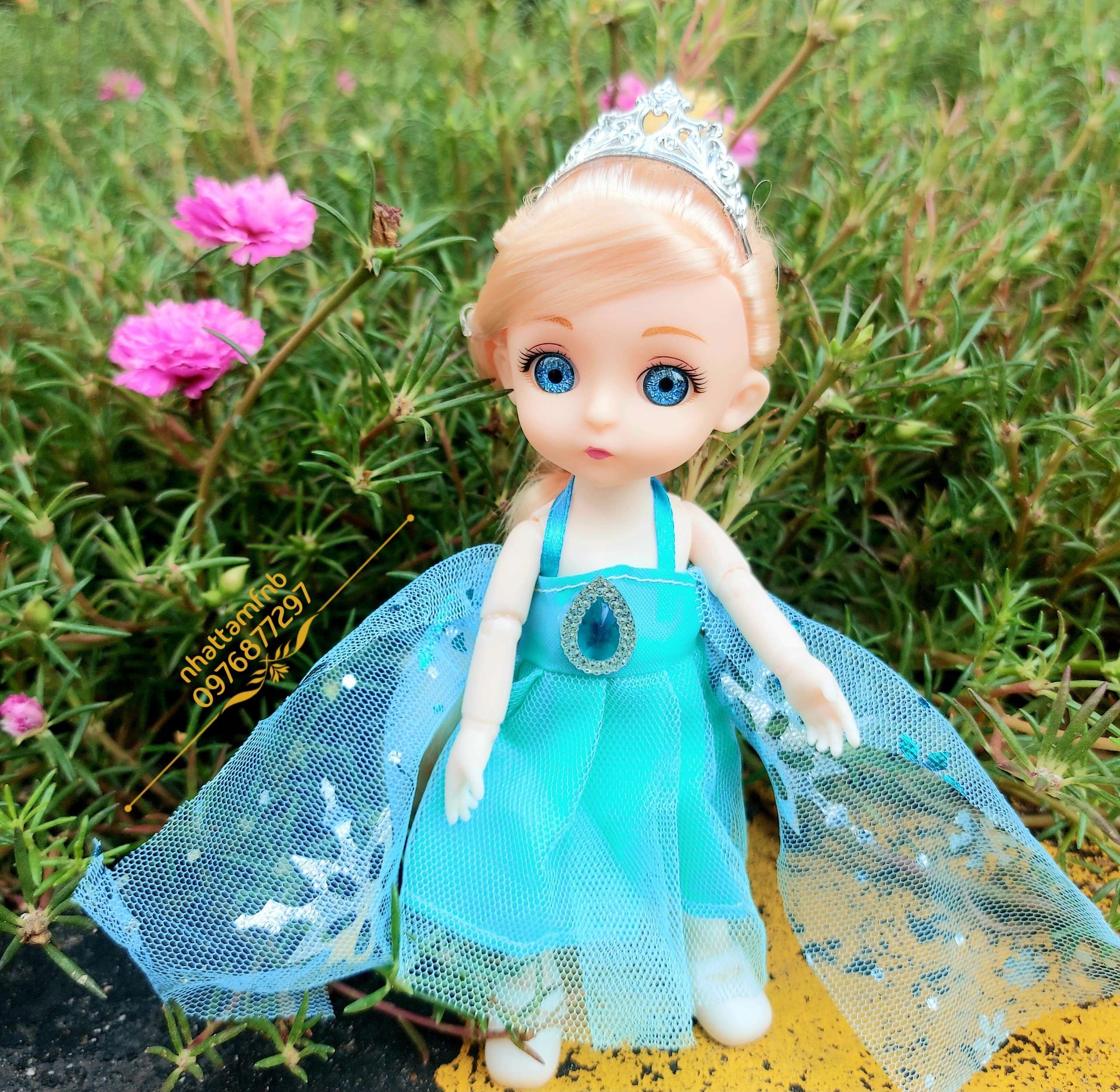 Váy đầm công chúa Elsa