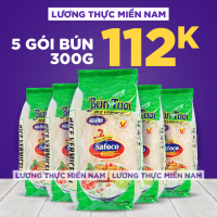[Siêu Rẻ] 5 Gói Bún Tươi Safoco 300G