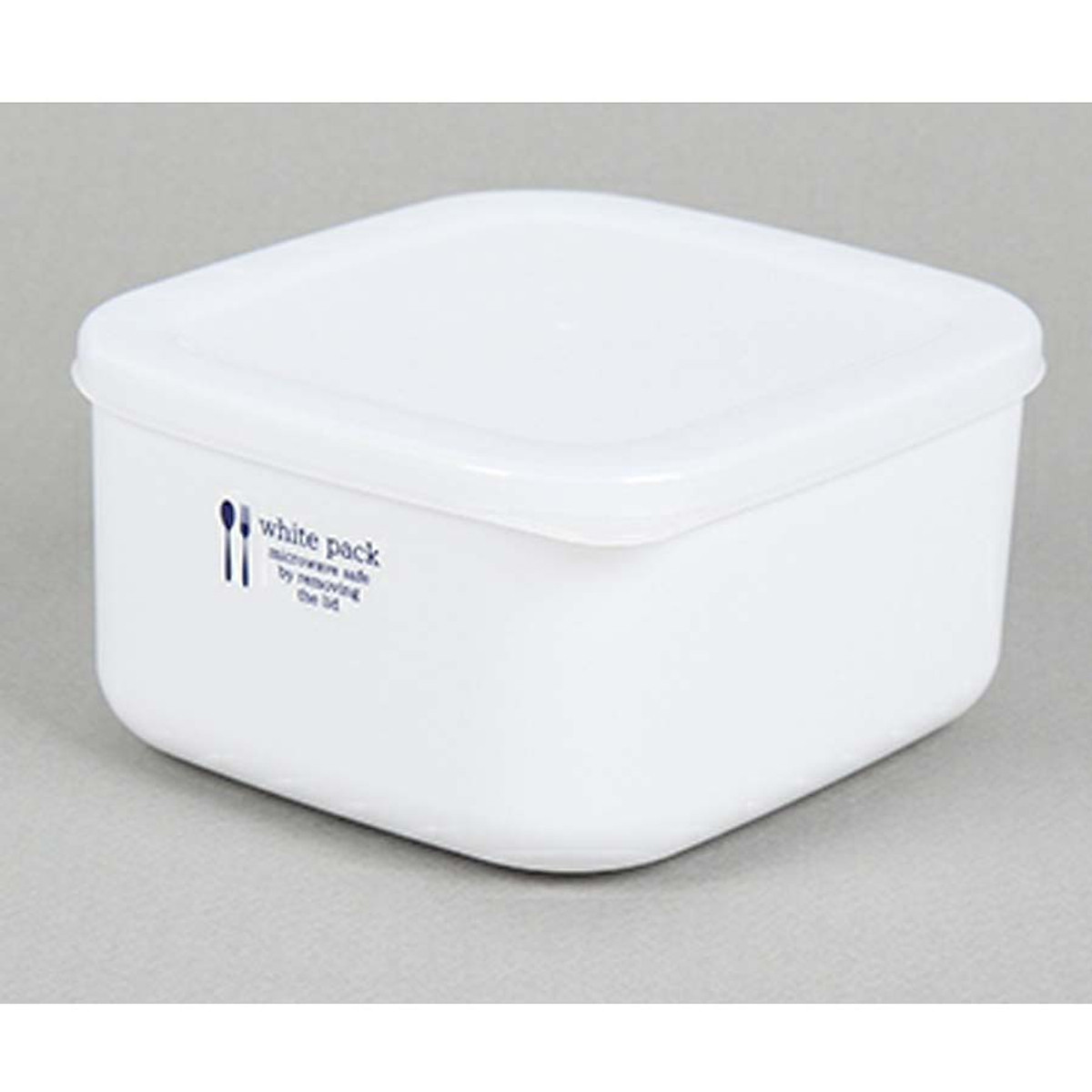 Bộ Hộp nhựa đựng thực phẩm White Pack NAKAYA nội địa Nhật Bản ( 1L 900ml 280ml )