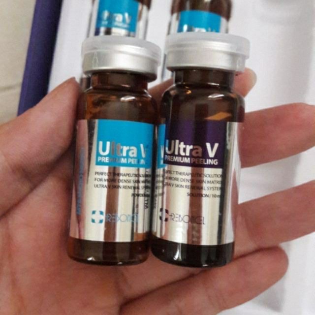 1 Cặp 2 Ống Ultra V Hàn Quốc