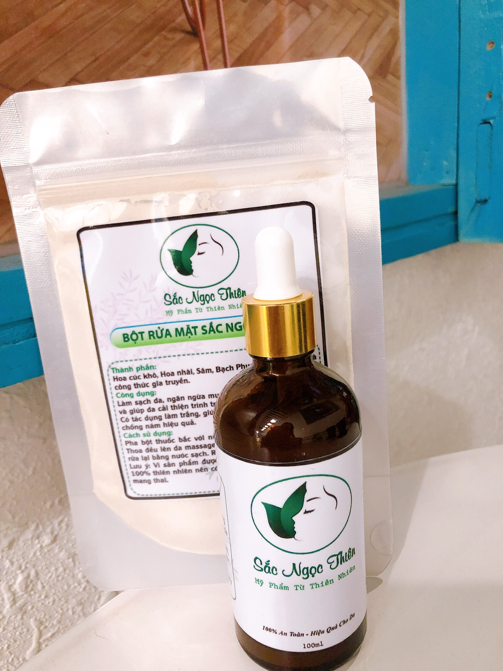 Tái Tạo Da Sắc Ngọc Thiên