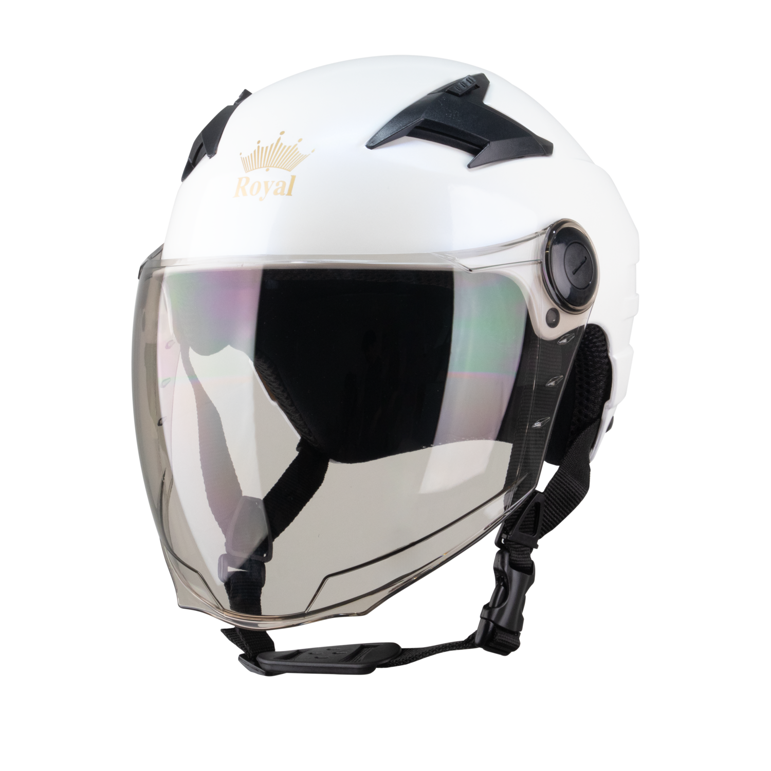 [NHÀ SẢN XUẤT] [ĐỘC QUYỀN] Nón Bảo Hiểm 1/2 Có Kính Royal M89K Phiên Bản Kính Dài Che Phủ Tối Ưu Có 