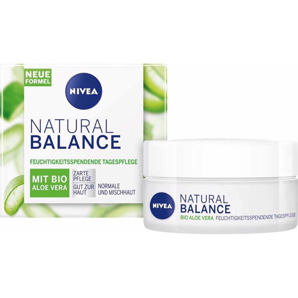 Pkem Dưỡng Da Nivea Natural Balance (Hàng Xách Tay Đức)/P