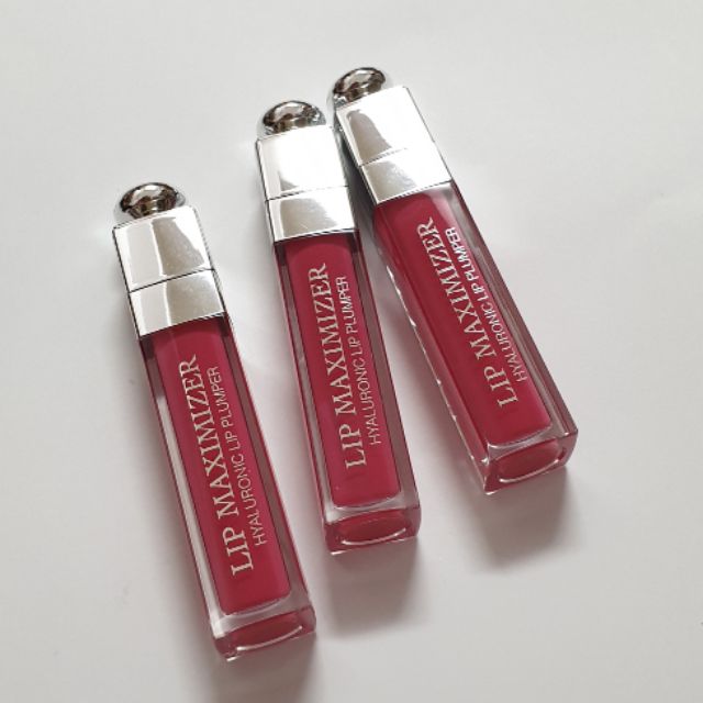 [007]Son Dưỡng Căng Bóng Dior Addict Lip Maximizer 6Ml Chiết Xuất Từ Các Thành Phần Cao Cấp Không Gây Kích Ứng An Toàn Cho Người Sử Dụng