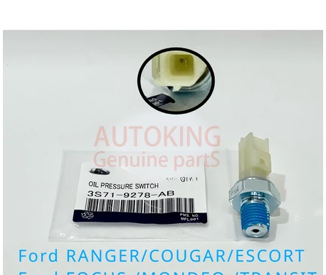 Công Tắc báo Dầu Cảm biến Áp Suất nhớt Ranger Cho Ford escort Fcus mondeo transit 3s71-9278-ab Evere