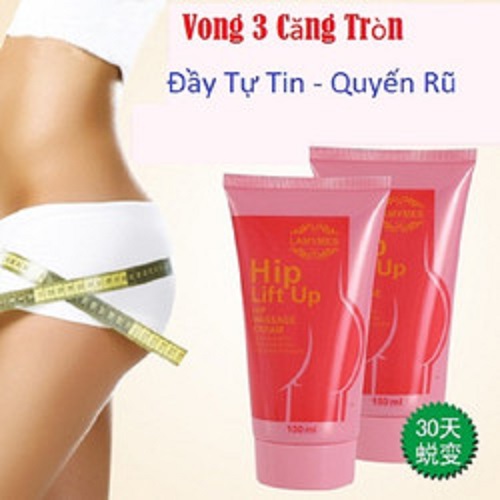 Kem Nâng Và Nở Mông Hip Lift Up Thái Lan 150Ml