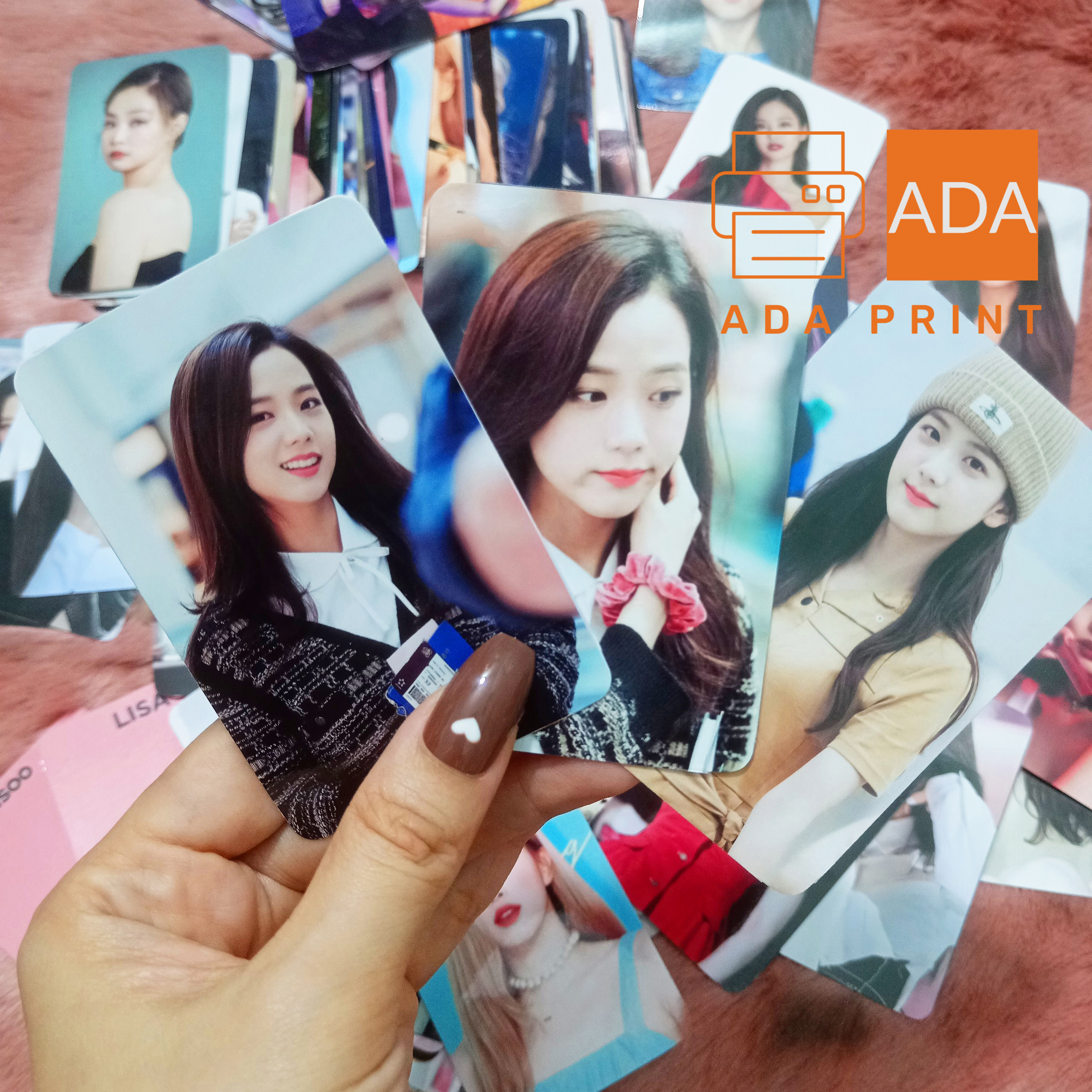 Card bo góc 1k Card bo góc in theo yêu cầu size 8.5 x 5.5cm IN một mặt - ép plastic 2 mặt sáng bóng cứng cáp - XỊN XÒ