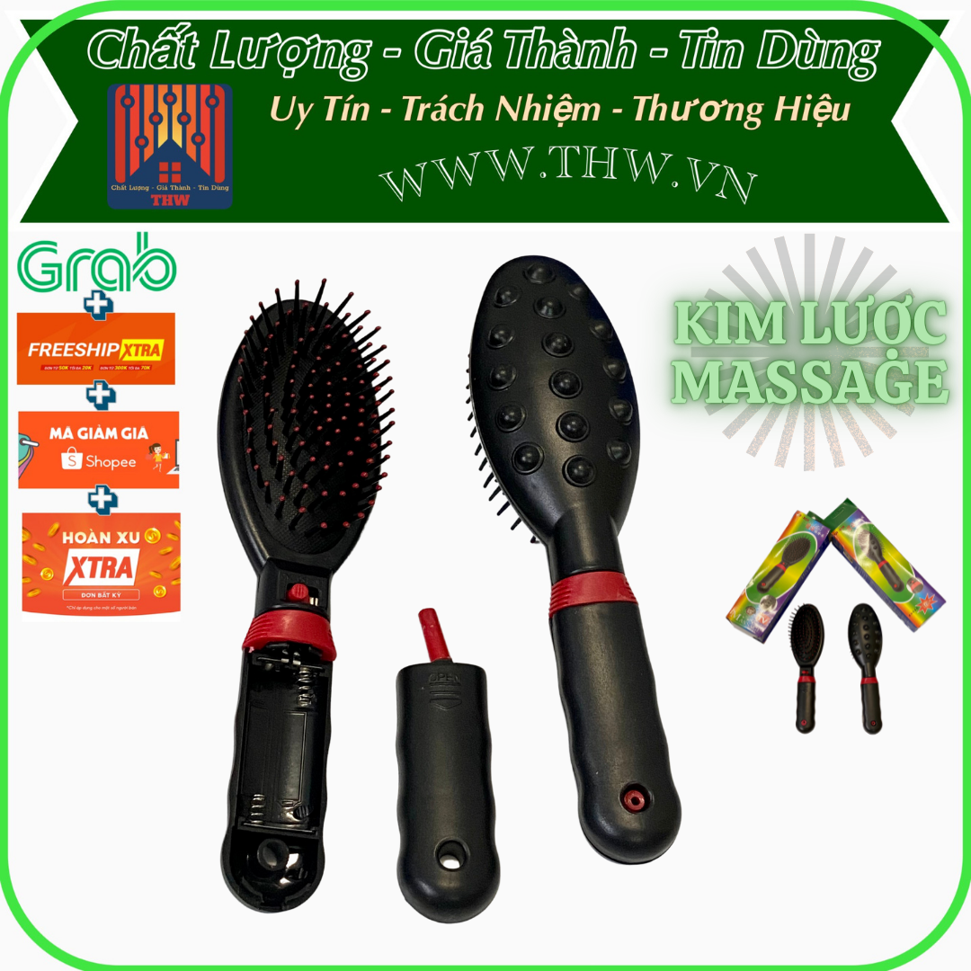 [Hcm]Chải T&Oacutec Điện Tử Rung M&Aacutet Xa Mọi Vị Tr&Iacute Sử Dụng Pin Aa